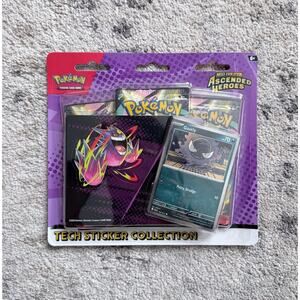 Pokémon TCG ME: Ascended Heroes Tech Sticker Collection - Gastly